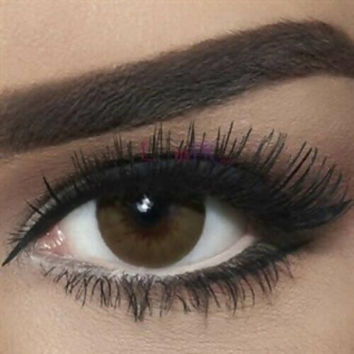 Bella Brown Shadow Contact Lenses – Diamond Collection