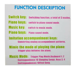 Baby Carpet 3 In 1 Newborn Musical Play Gym Piano Fitness Mat - Pink