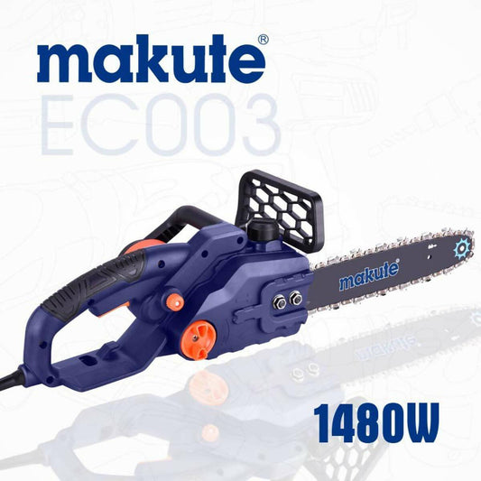 Makute Ec003 Electric Chain Saw 1480watts - 100% Copper