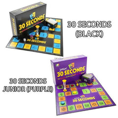 30 Seconds Junior Board Game for Kids - Purple - ValueBox