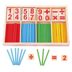 Mathematical Numbers And Counting Intelligence Sticks - ValueBox