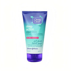 Clean & Clear Deep Action Oil Free Cream Wash