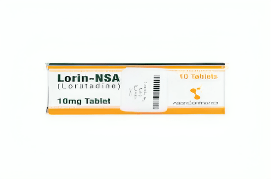 Tab Lorin NSA 10mg - ValueBox