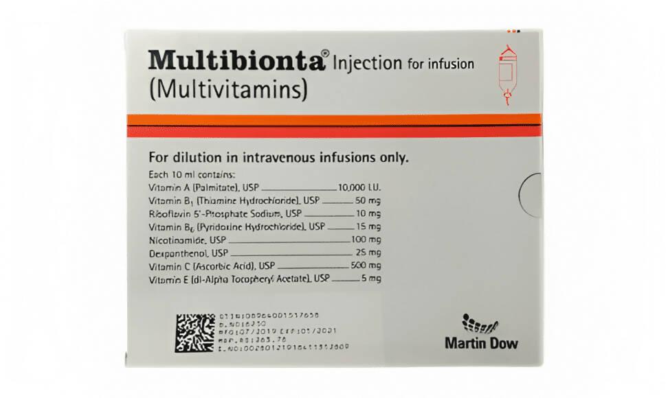 Inj Multibionta 10ml