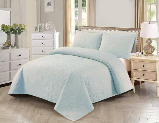 Bedspread Quilted - BSP-17 _ 3 Pcs