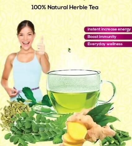 Moringa Tea Shape Up Diet Tea Energy Booster Tea - ValueBox