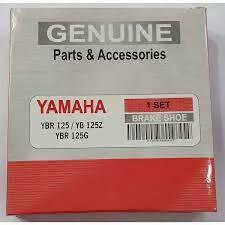 Brake Shoe Ybr 125 Yamaha - Genuine OEM