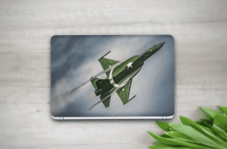 F-16 Pakistan Air Force Laptop Skin Vinyl Sticker Decal, 12 13 13.3 14 15 15.4 15.6 Inch Laptop Skin Sticker Cover Art Decal Protector Fits All Laptops - ValueBox