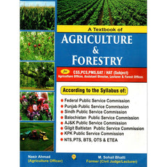 A Textbook Of Agriculture & Forestry By Nasir Ahmad And M. Sohail Bhatti - ValueBox