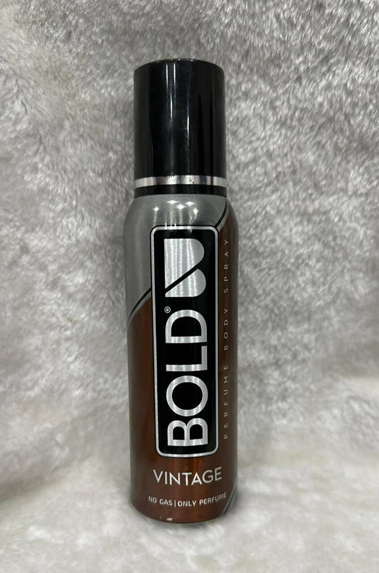Vintage Bold Perfume Body Spray