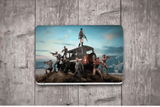 Pubg Squad Game Gaming Laptop Skin Vinyl Sticker Decal, 12 13 13.3 14 15 15.4 15.6 Inch Laptop Skin Sticker Cover Art Decal Protector Fits All Laptops - ValueBox