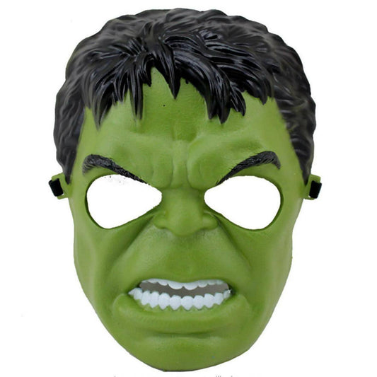 Incredible Hulk Mask - Plastic - ValueBox