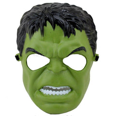 Incredible Hulk Mask - Plastic