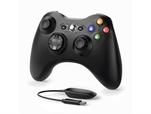 Bonadget Xbox 360 Controller, Wireless Controller for Xbox 360, 2.4GHZ Game Joystick Controller Gamepad - ValueBox