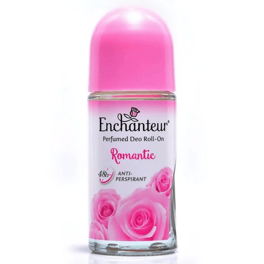 Enchanteur Romantic Roll on Deodorant for Women 50 Ml