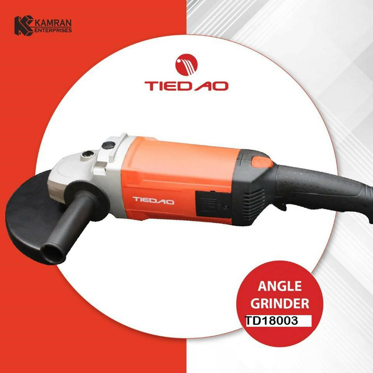 Tiedao 7inch Angle Grinder Td18003 100%copper