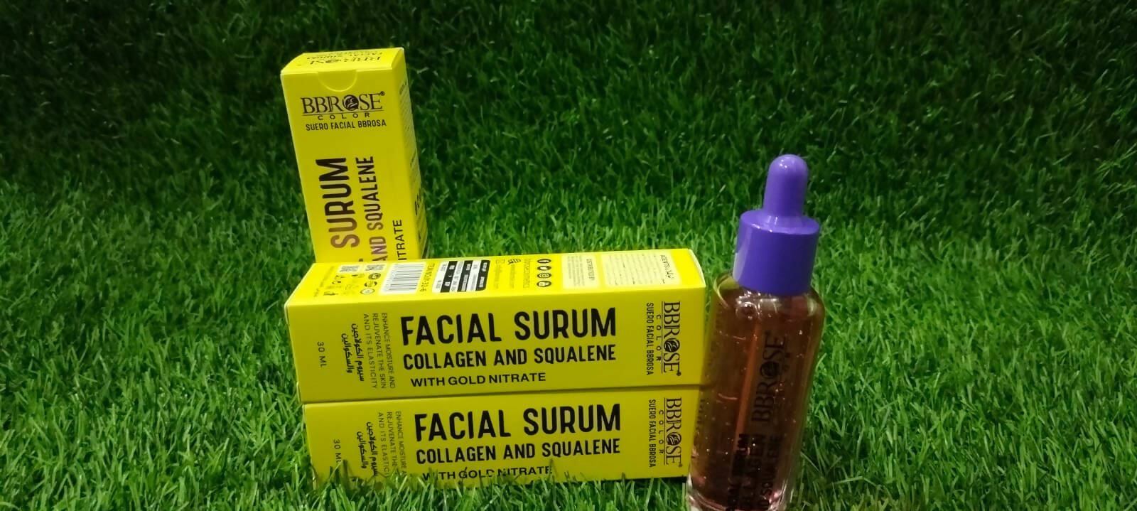 Facial Sour Collagen And Squalene serum