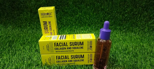 Facial Sour Collagen And Squalene serum
