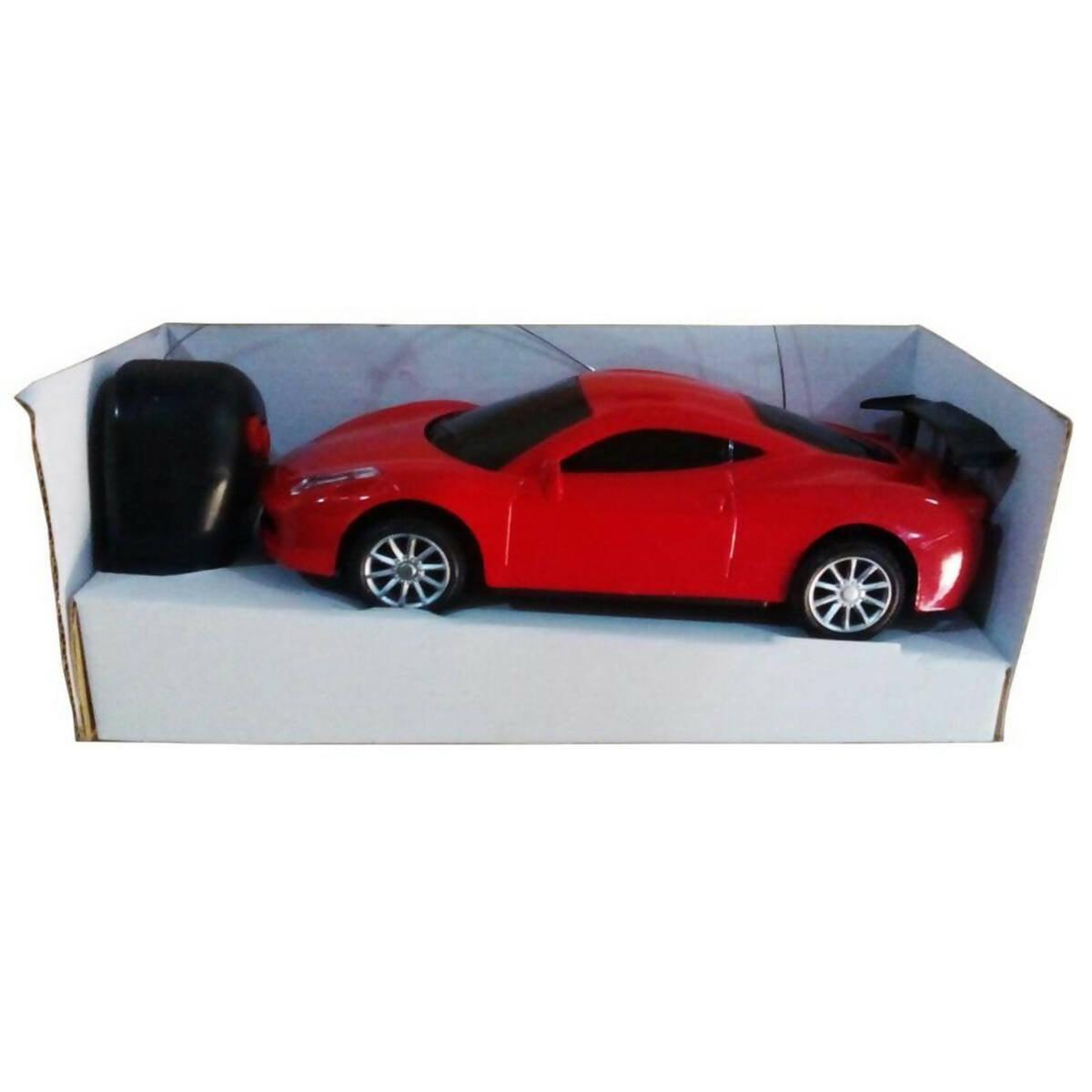 Rc-Ferari Car - Red (Small) - 2 Channel - ValueBox