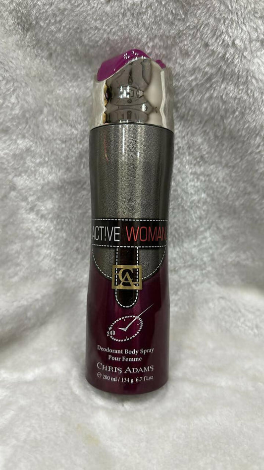 Active Woman Deodorant Body Spray