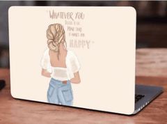 Whatever You Decide .. Quote, Girls Laptop Skin Vinyl Sticker Decal, 12 13 13.3 14 15 15.4 15.6 Inch Laptop Skin Sticker Cover Art Decal Protector Fits All Laptops - ValueBox