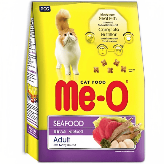 Me O - Adult Cat Dry food, Seafood flavour