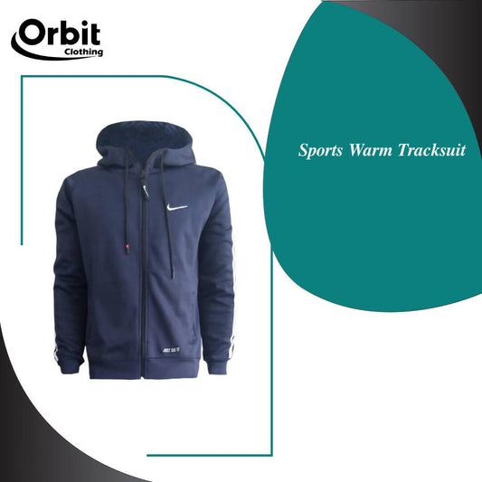 Orbit Sports Warm Tracksuit for Gym and Casual Wear