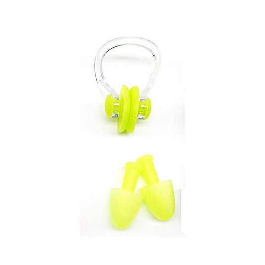 Silicone Waterproof Swimming Ear Plugs & Nose Clips Protect Your Ears & Nose in Water - ValueBox