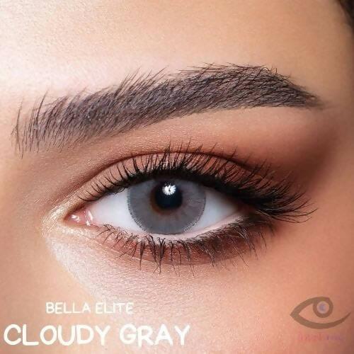 Bella Cloudy Gray Eye Lenses – Elite Collection