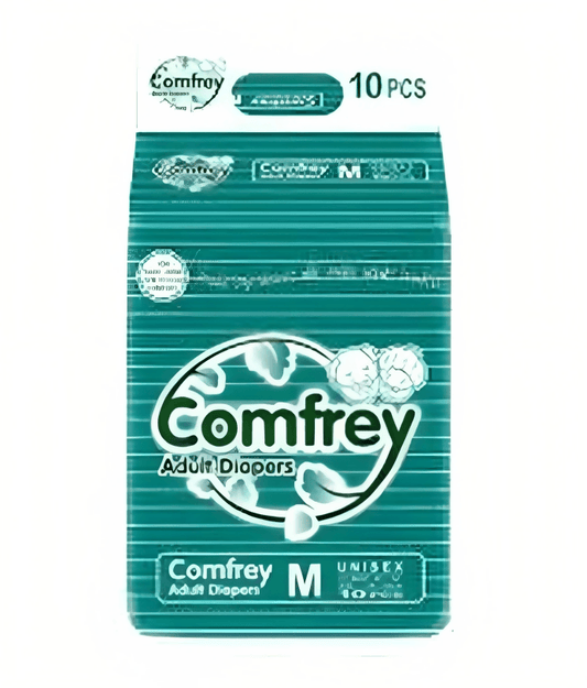 Gen Comfrey Adult Diapers M 10's