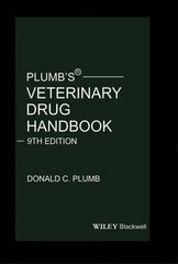 Plumb's Veterinary Drug Handbook 9th Edition (Set Of 2 Books) - ValueBox
