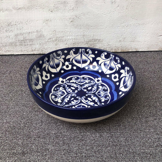 Blue Celico Med Bowl