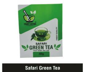 Pure Green Leaf Tea 40gm - ValueBox