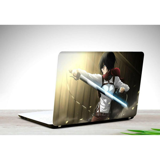 Ackerman Attack on Titan Anime Laptop Skin - ValueBox