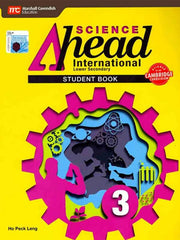 SCIENCE AHEAD INTERNATIONAL LOWER SECONDARY STUDENT BOOK-3 - ValueBox