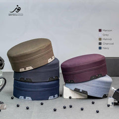 A1 Noor Mid Range Collection Best Quality Prayer Cap Namaz Topi Namaz Cap For Men - ValueBox