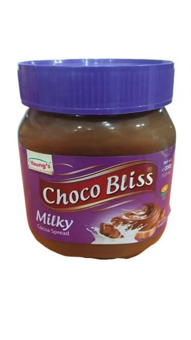 Youngs Choco Bliss Milk Chocolate Spread 350gm