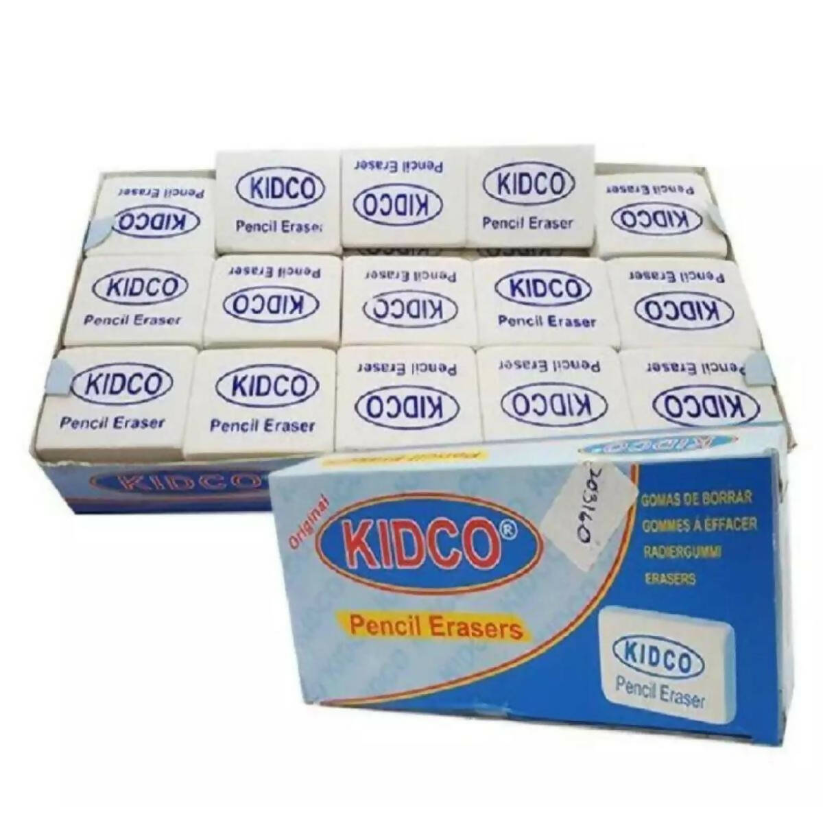 Kidco Pencil Eraser K-745 Packing 45 pcs