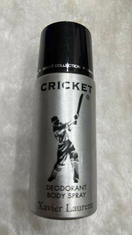 Smart Collection Cricket Deodorant Body Spray Xavier Laurent - ValueBox