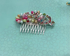 Hair Comb Clip Metal