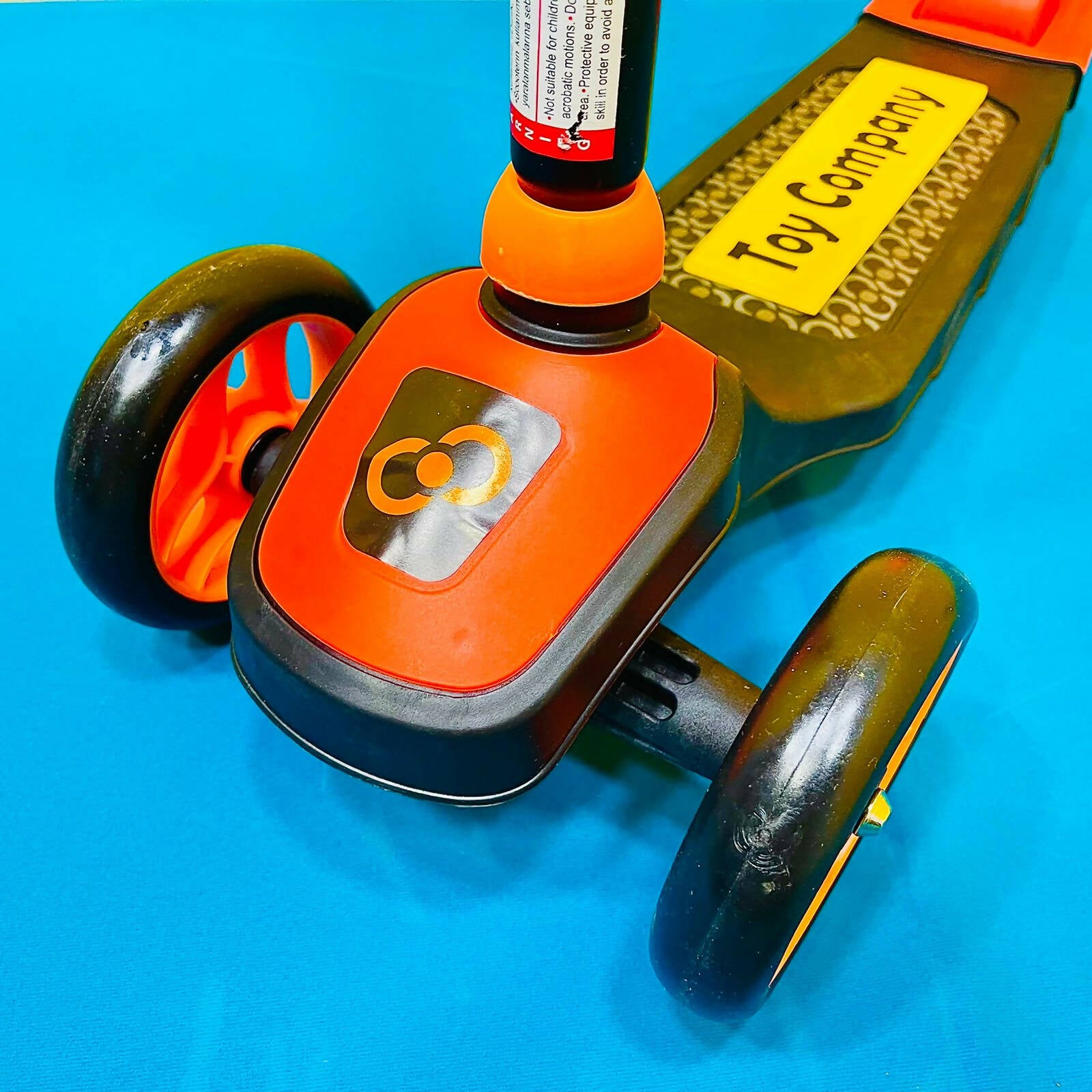 Cool Wheels Adjustable Handle Twist Scooter