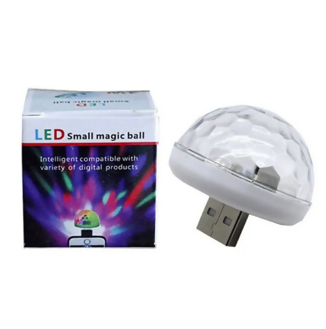 Colorful USB light shinning LED lamp
