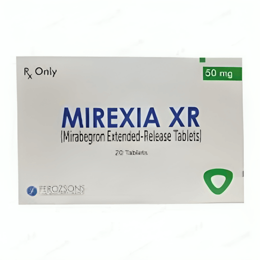 Tab Mirexia Xr 50mg - ValueBox