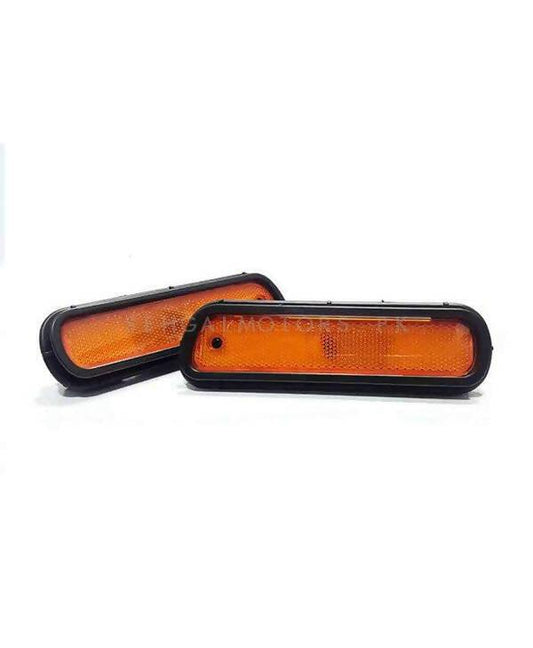 JDM Rear Marker in Orange Color - Side Marker Lights | Car External Lights Warning Tail Light | Turn Signal LED Marker Light