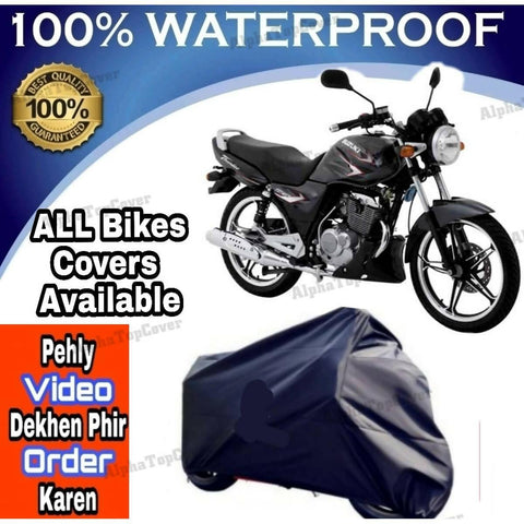 Suzuki Thunder 125 Bike Cover VIP Quality 8F-DC - ValueBox