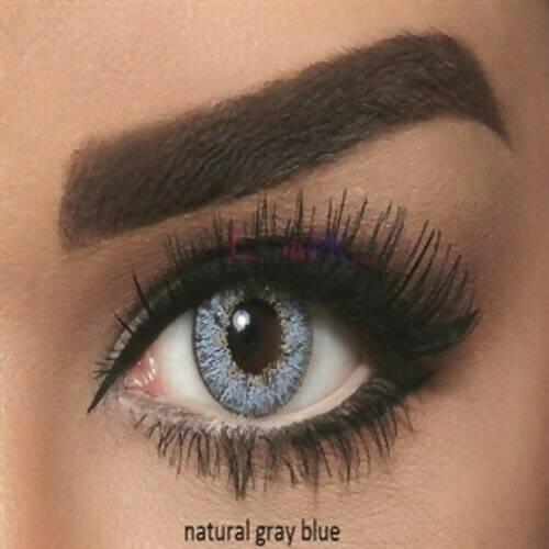Bella Gray Blue Eye Lenses – Natural Collection