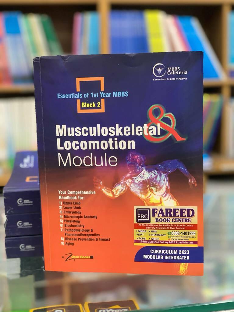 MBBS CAFETERIA ESSENTIALS OF 1ST YEAR MBBS BLOCK 2 MUSCULOSKELETAL LOCOMOTION MODULE - ValueBox