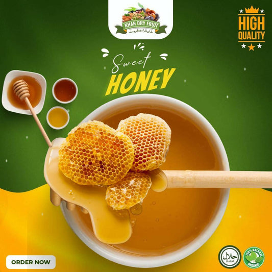 Organic Sidr Beri Honey ( 1:KG Packing ) 100% Pure Honey