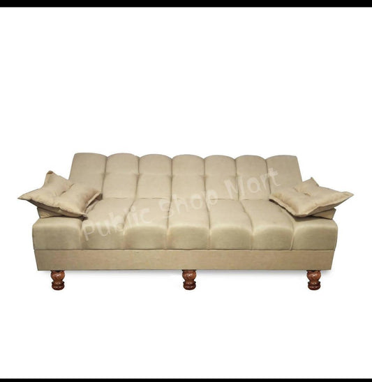Sofa Combed Skin Juit 3 Seater Stylish Design Colour Can be Customised - ValueBox