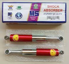 shock absorber rear red set(two) cd 70 bikes/motercycle